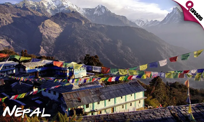 Trekking through Nepal - 6 Days including, Meals, Sightseeing and Stay!